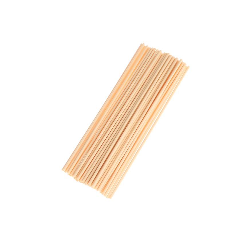 50Pcs/Pack Diffuser Sticks , Fragrance Refill Fibre Reed Thick Aromatherapy Diffuser Sticks For Diffuser Oils Home Decoration