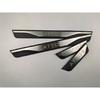 For BYD Atto 3     2024 Car Door Sill Cover Scuff Plate Pedal Protection Guard Sticker Car Styling Accessories