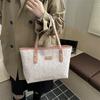 Casual Star Embroidery Women Shoulder Bags Large Capacity Ladies Tote Underarm Bag Daily Versatile Portable Female Handbags