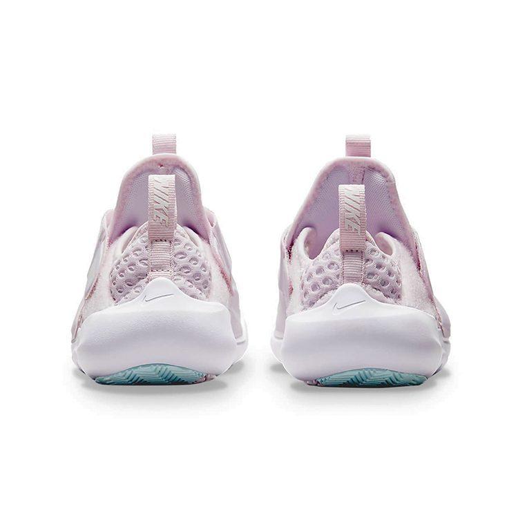 Nike Flex Advance BR Comfortable Slip Resistant Cushioning Breathable Low top Kids' Running Shoes Light Pink Kids' DC9370-500