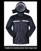 Full Body Rainproof Reflective Raincoat and Pants Set for Motorcycling and Construction