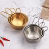 cmaos Stainless Steel Korean Style Multi-purpose Bowl