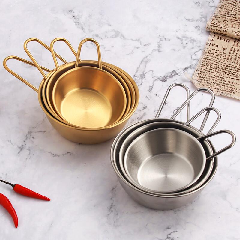 cmaos Stainless Steel Korean Style Multi-purpose Bowl