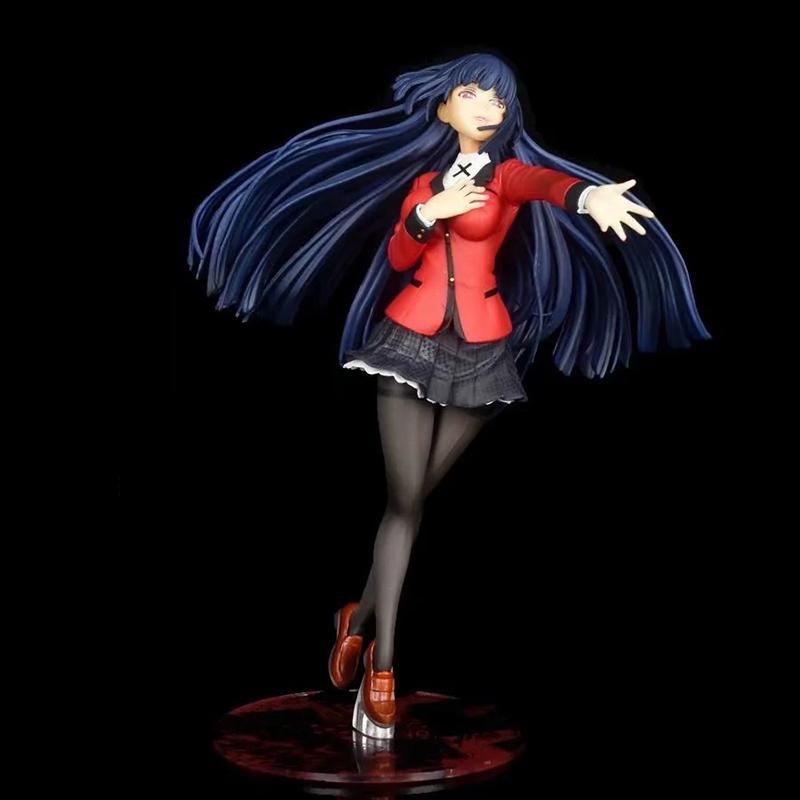 Artfx J Kakegurui Yumeko Jabami PVC Action Figure Japanese Anime Figure Model Toys Collection Doll Gift