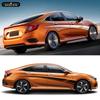 Car Hood Cover And Door Sticker Car Body Vinyl Film Decals Long Racing Sports Graphics Tuning Accessories For Honda Civic