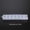 Multi-Size Transparent DIY Jewelry Storage Box Set