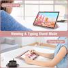 Custodia per Samsung Galaxy Tab S10 S9 S8 S7 Plus FE 12,4 Pollici Cover Posteriore in Acrilico per Tablet per Tab S10 Lite S9 FE Custodie con Portapenne