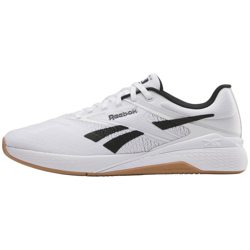 

Reebok Nano X5 White Black Gum Sneakers 100209365 37.5