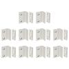 Strong Magnetic Cabinet Catches Punch Free Door Stopper Magnetic L-shaped Hidden Door Closer Home Improvement Furniture Hardware