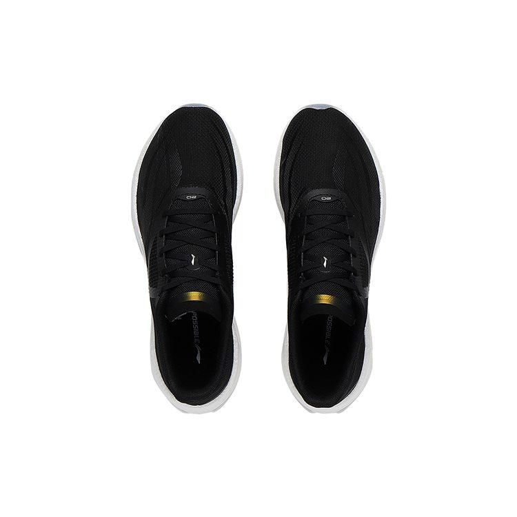 Li Ning Super Light 20 Casual Textile, Synthetic Leather Abrasion Resistant Breathable Low top Casual Running Shoes ARBT002-2