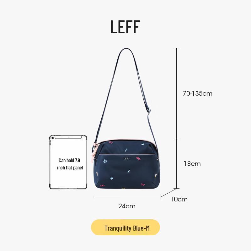 Embroidered Canvas Crossbody Pillow Bag