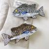 Acetic Acid Acetate Fish Hair Claw Sweet Animal Hair Clip Fashion Sperm Whale Shark Clip  Friends