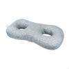 Hole Pillow Designed To Accommodate Earrings and Earplugs