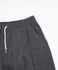CAMEL WORK Wide Cotton Parachute Pants (Pigment Charcoal)
