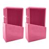Creative Chocolate Shaped Beads Spatula Holder For Organizing Craft Tool With Ergonomic Designs