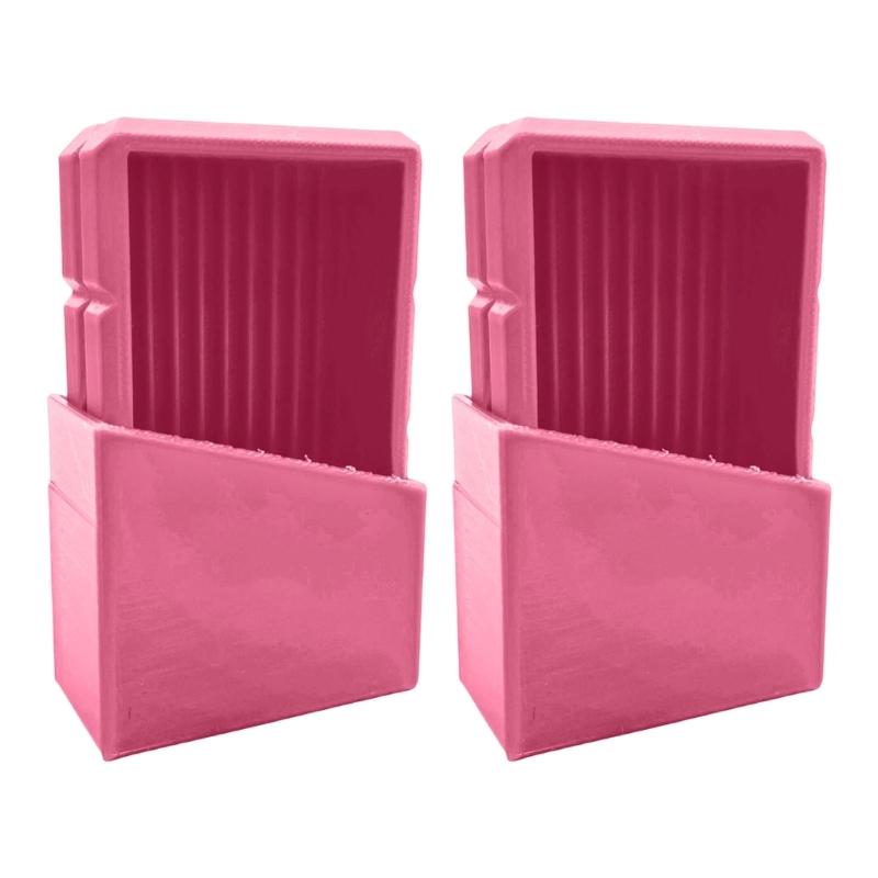 Creative Chocolate Shaped Beads Spatula Holder For Organizing Craft Tool With Ergonomic Designs