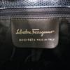 Used AUTHENTIC Salvatore Ferragamo BZ215676 Vala Backpack Daypack Embossed Leather