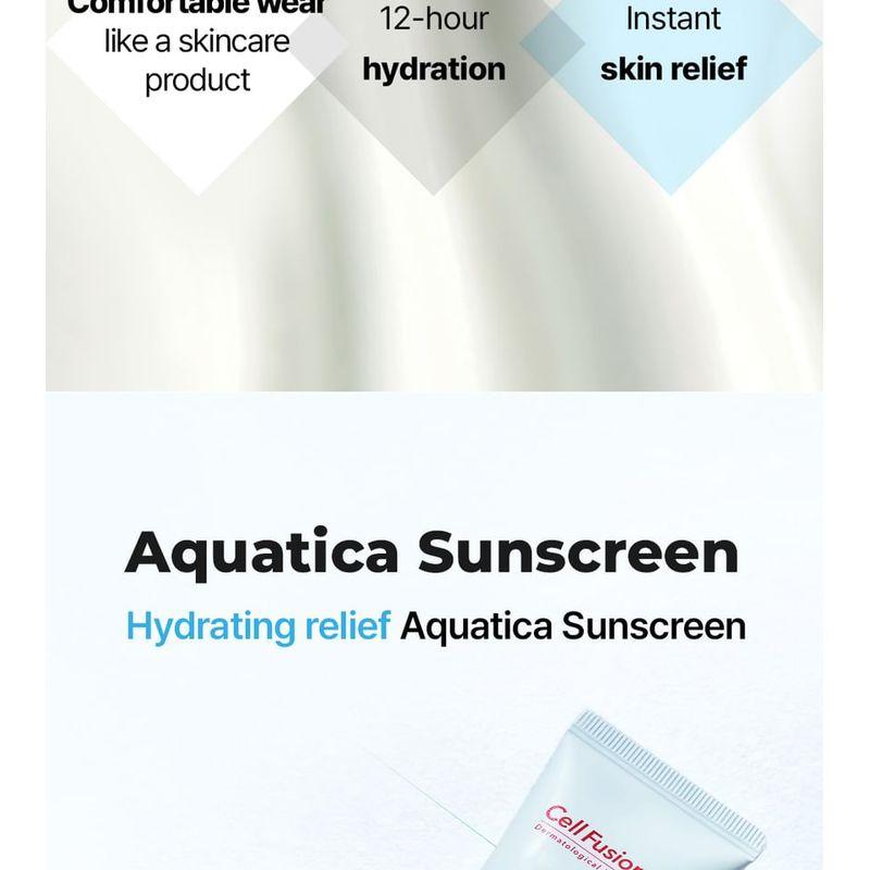 Cell Fusion C Aquatica Sonnenschutz 100