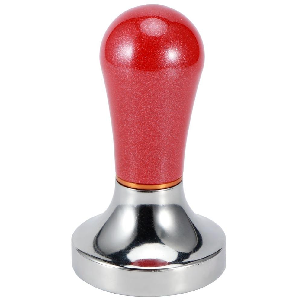Aluminium Alloy Coffee Tamper Flat Espresso Tamper Coffee Machine Accessory  Coffee Bar