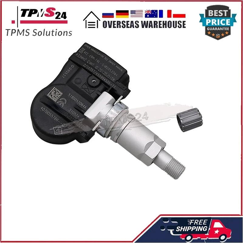 4 ks 407005578R TPMS senzor tlaku v pneumatikách pro RENAULT MEGANE II 02-08 SCENIC II 2003-2010 40700-5578R 433 MHz