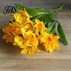 1 Boeket Kunstmatige Fake Mini Lelie Bloem Plant Home Office Wedding Party Decor