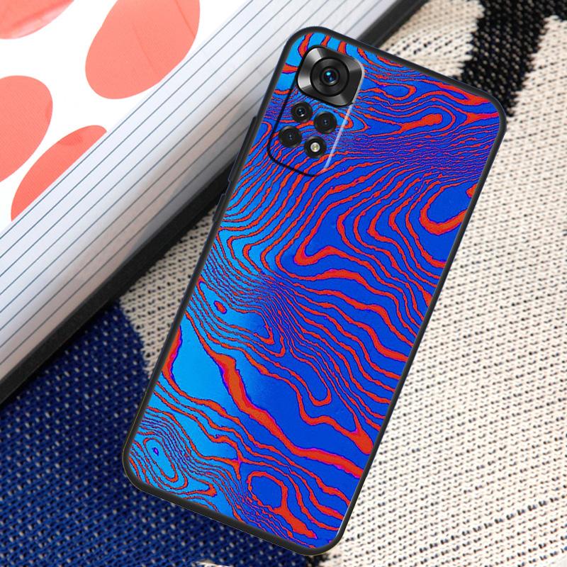 

Дамасский камуфляжный чехол для Xiaomi Redmi Note 12 8 9 10 11 Pro 9S 10S 11S 8T Redmi 10 12C 9C 10A 10C Coque Redmi Note 11