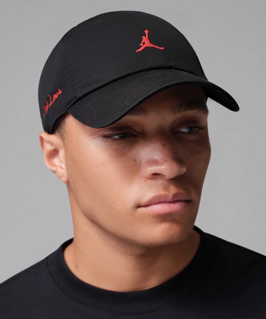 NIKE Jordan Club Unstructured Cap - Sale: Chile Red / Iq0936-010