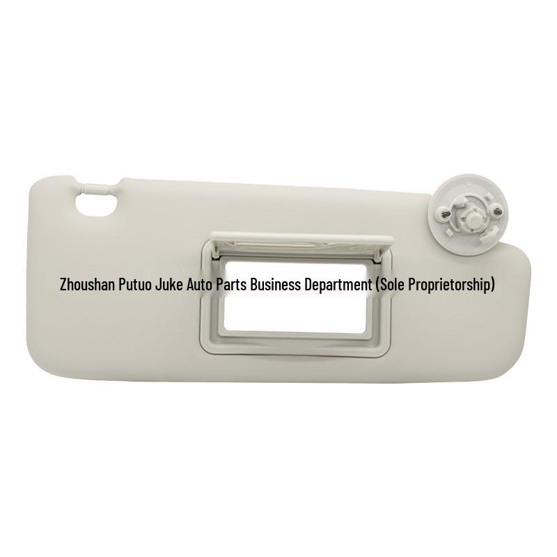 Gray Sunshade for Chevrolet Aveo/Sonic/Spark (2012-2019) Right Side, Part 95327505