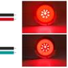 Aoling Truck Tail Lamp Round Trailer Tail Lamp Light Tiger Tail Lamp LED Boat