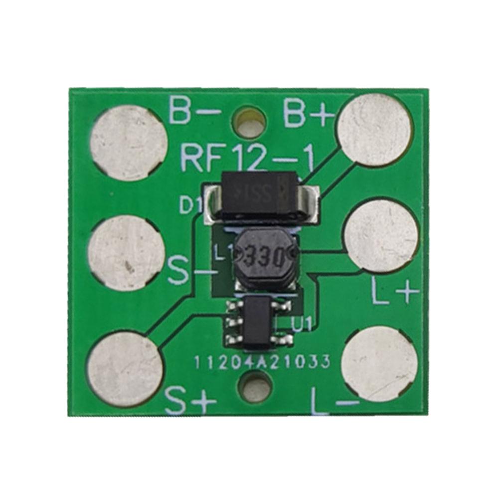 

1.2V Solar Lamp String Control Board Circuit Board with switch Solar street light control panel Solar Light Controller Module