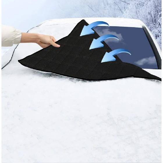 Car Covers Hail Protector Half Cover Protective Exterior Awning Sunshield Anti-hail Outdoor Waterproof Universal Windshield Dust