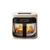 6L Large Capacity LED Digital Touch Screen Transparent New Glass Gall Bladder Air Fryer Multi-function Air Fryer