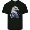 July 4th Eagle With USA Flag Unisexs Light Cotton TShirt
