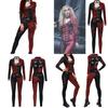 Disfraz de Cosplay de Harley Quinn para Halloween para Mujeres Juego de Rol