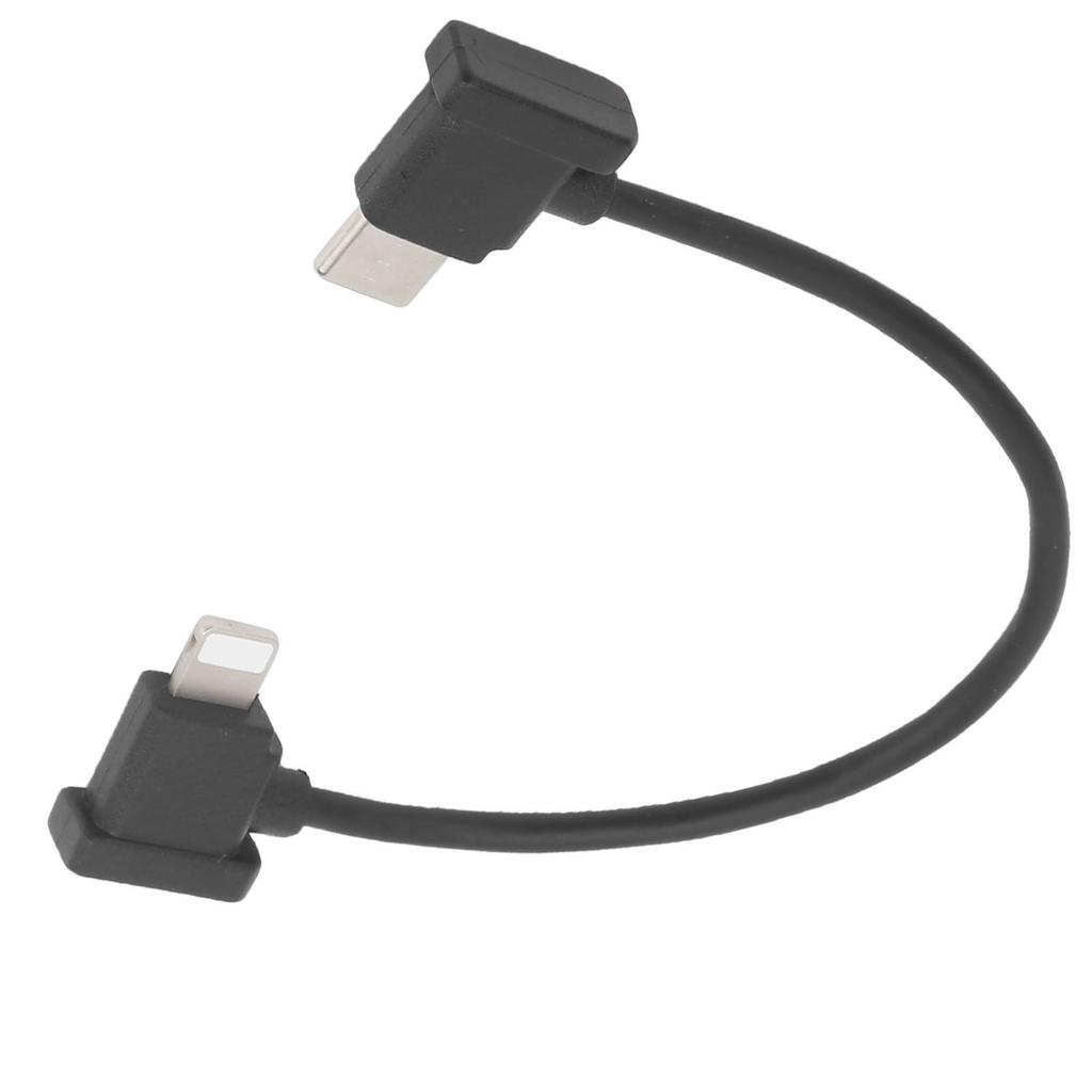 15cm Remote Controller Data Cable for DJI AIR2 MINI2 TypeC to for IOS Data Wire