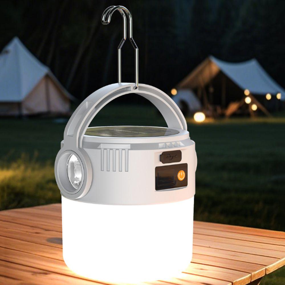 IP55 Waterproof Solar Powered Light LED Light Tent Light Camping Light  Emergency Use