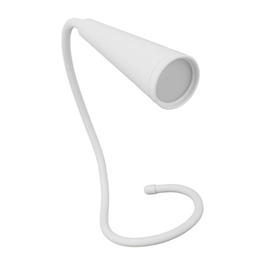 USB Night Light Flexible Hose Neck Desk Lamp 3 Color Modes Dimmable Reading Light Eye Caring Table