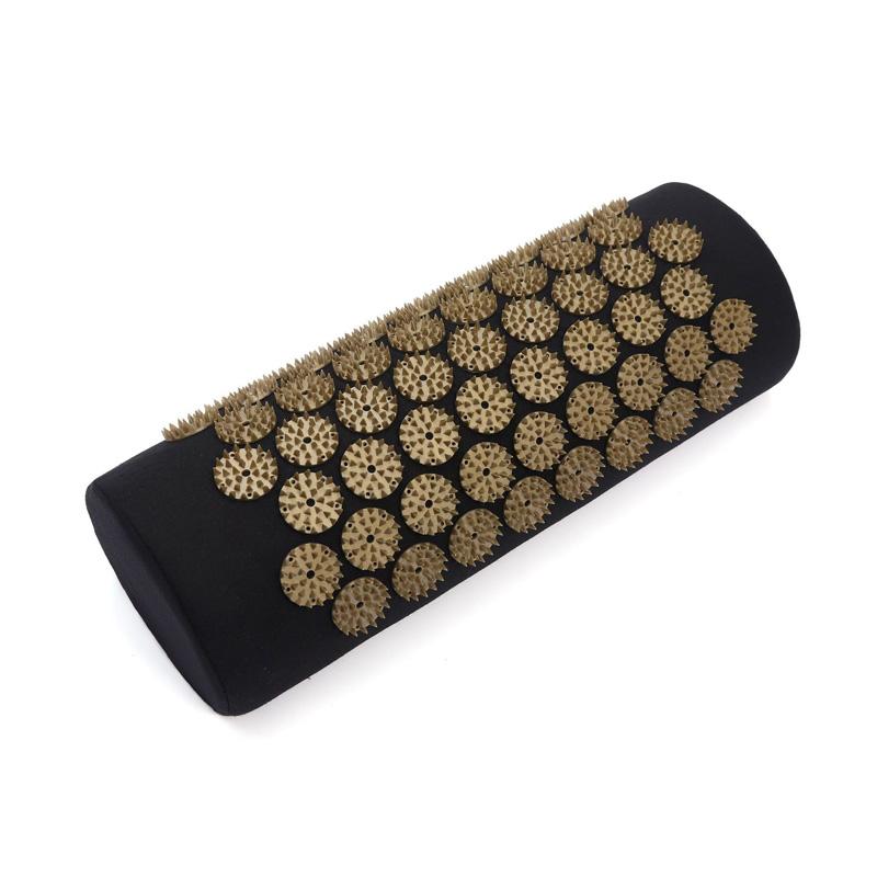 3Pcs/Set Massage Cushion Pilates Foot Massager Pillow Yoga Fitness Acupuncture Acupressure Mat Needles With Spikes