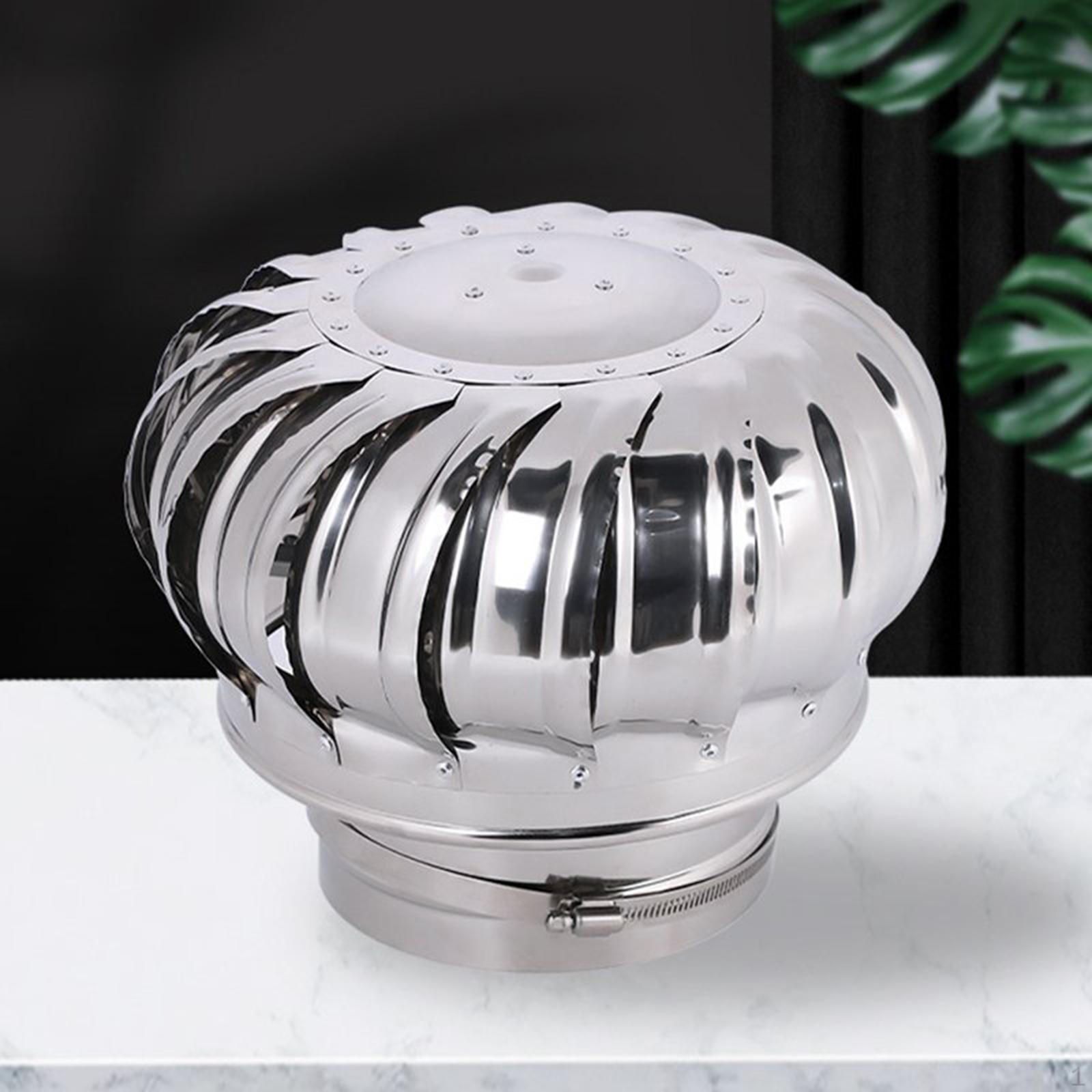 

Крышный вентилятор Выход воздуха Простая установка Всепогодный дымоход Вентиляционная заглушка Ветровые турбины 150 mm