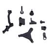 Steering Kit Replacement for HBX 3101A 1:16 Scale RC Car Steering Post and Servo Top Plate