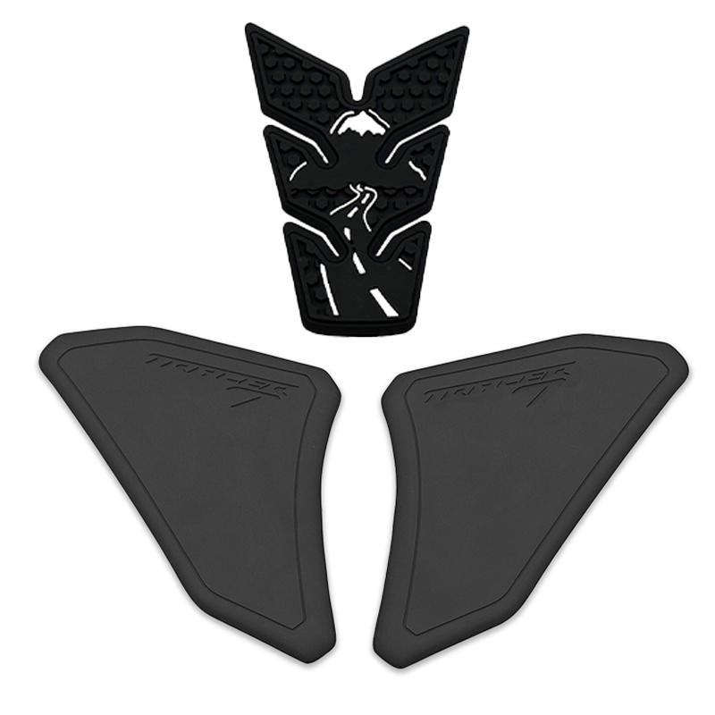 Tank Pads Stickers For Tracer7 Tracer 7 GT Tracer 700 TRACER 7/GT 2020-2026 Fuel Tank Pad Protector Non-Slip Waterproof Stickers