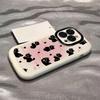 Applicable To Apple 11promax Mobile Phone Case iPhone11plus Redmi Huawei Honor 11 Pink Smudge Cat