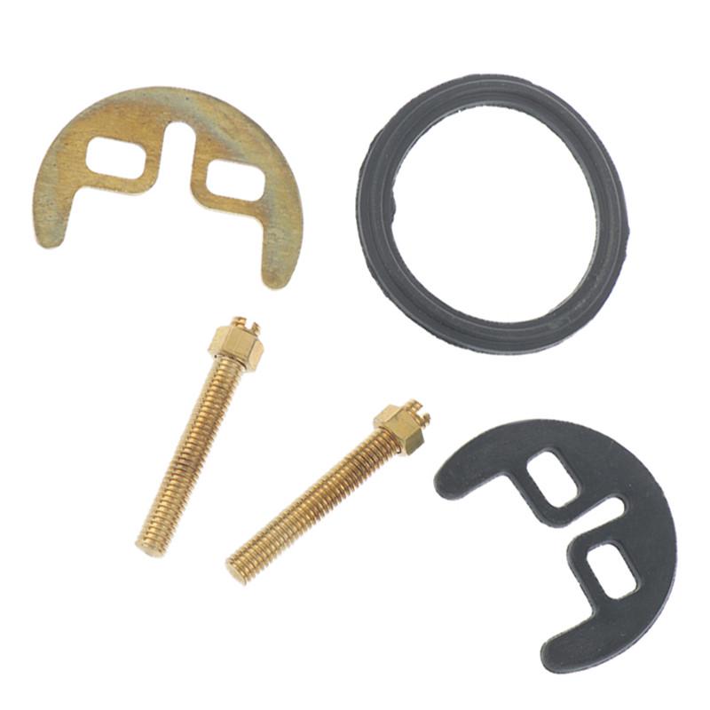 Tap Faucet Fixing Fitting Kit M8 Bolt Washer Plate Set Faucet Accessories