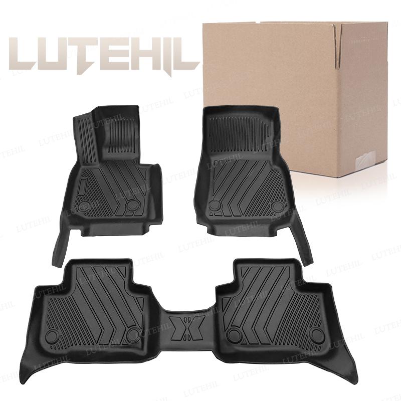 Custom TPE Car Floor Mat For BMW X3 G01 2018-2024 23 22 21 Full Set Carpet Cover Non-slip Interior Protector Accessories parts