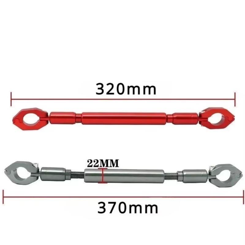 Motorcycle Expansion Bracket Adjustable Handle Expansion Stand Rod Horizontal Bar Motorbike Extension Rod for Motorbike Scooter