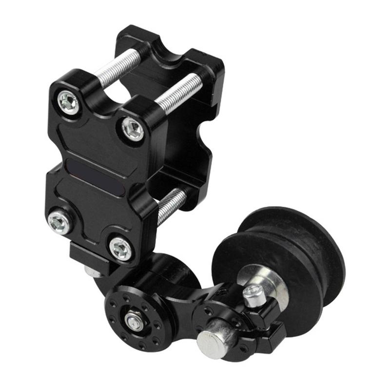 Aluminum Adjuster Chain Adjuster Motorcycle Maintenance Blue Roller Adjuster For Chain Adjuster ABS Material Aluminum Alloy