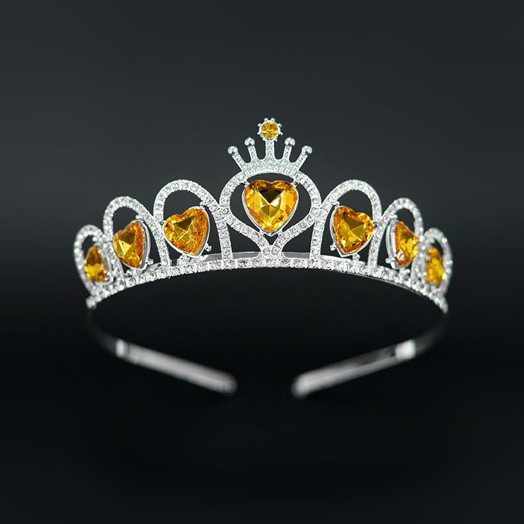 

Детская корона для девочек, принцесса, корона, повязка на голову, праздничная корона, повязка на голову, украшение для торта на день рождения