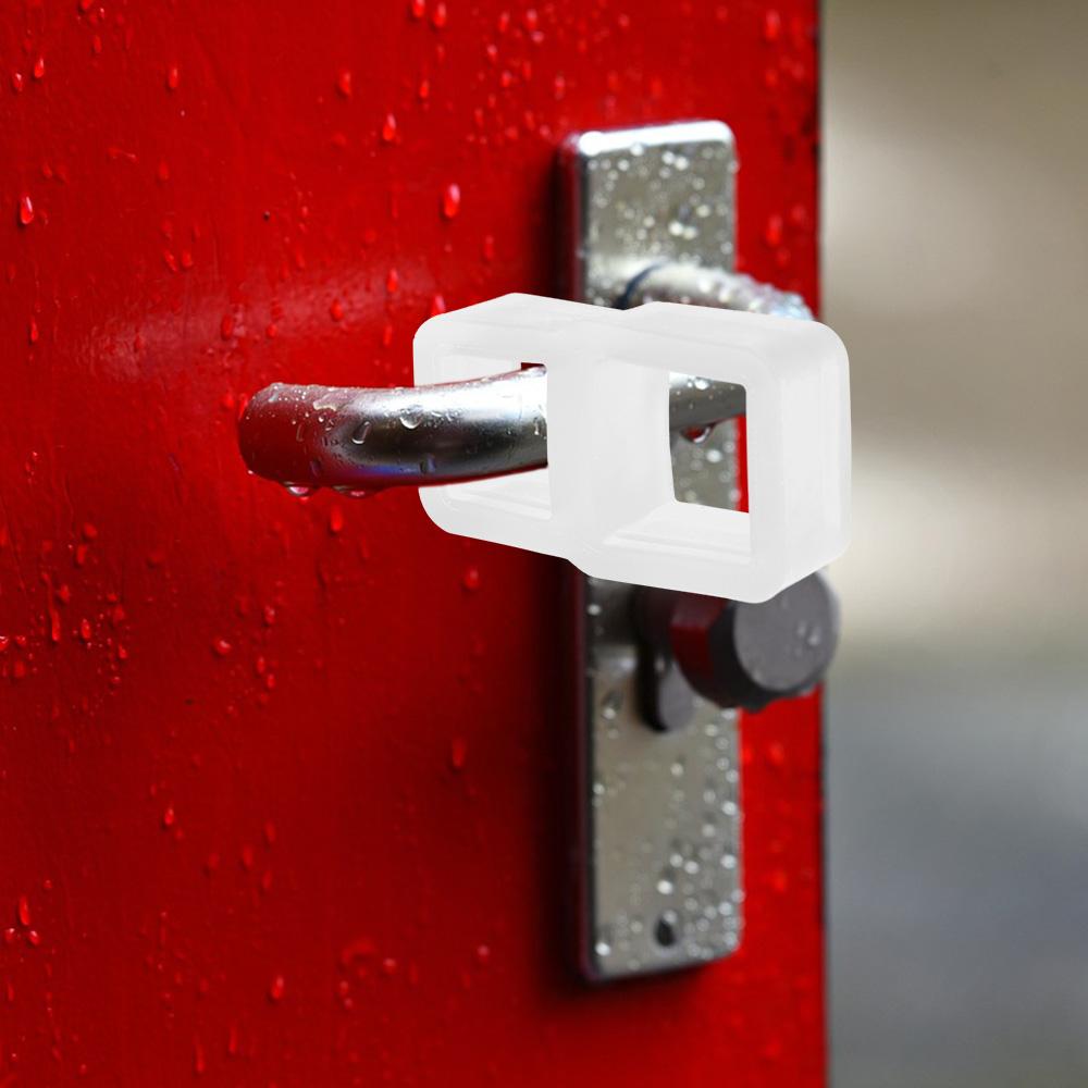 

Утолщенный силиконовый противоударный дверной стопор, мягкий бампер для дверной ручки стеклянной двери чёрный