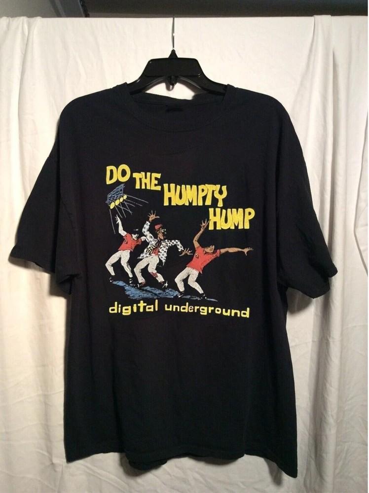 Digital Underground Humpty Dance Tour Shirt 100% Cotton Adult Unisex T-Shirt XL
