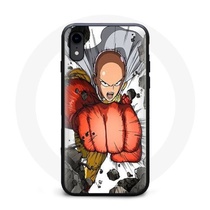 Coque iPhone XR Saitama angry